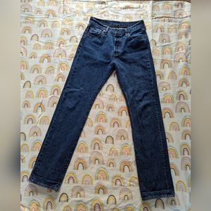 Men's Levi's 501 button fly Jeans